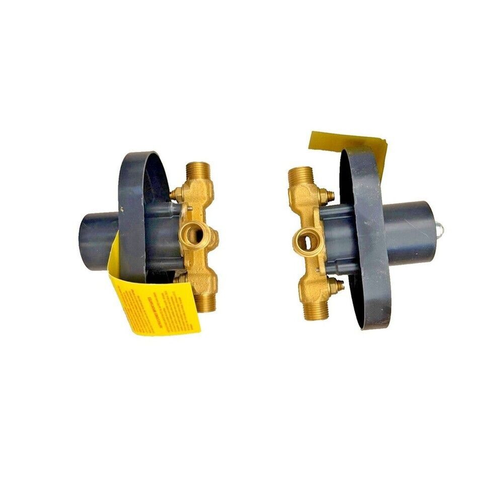 2-Pack LUXART LO873 Pressure Balance Rough-In Tub Shower Valve New